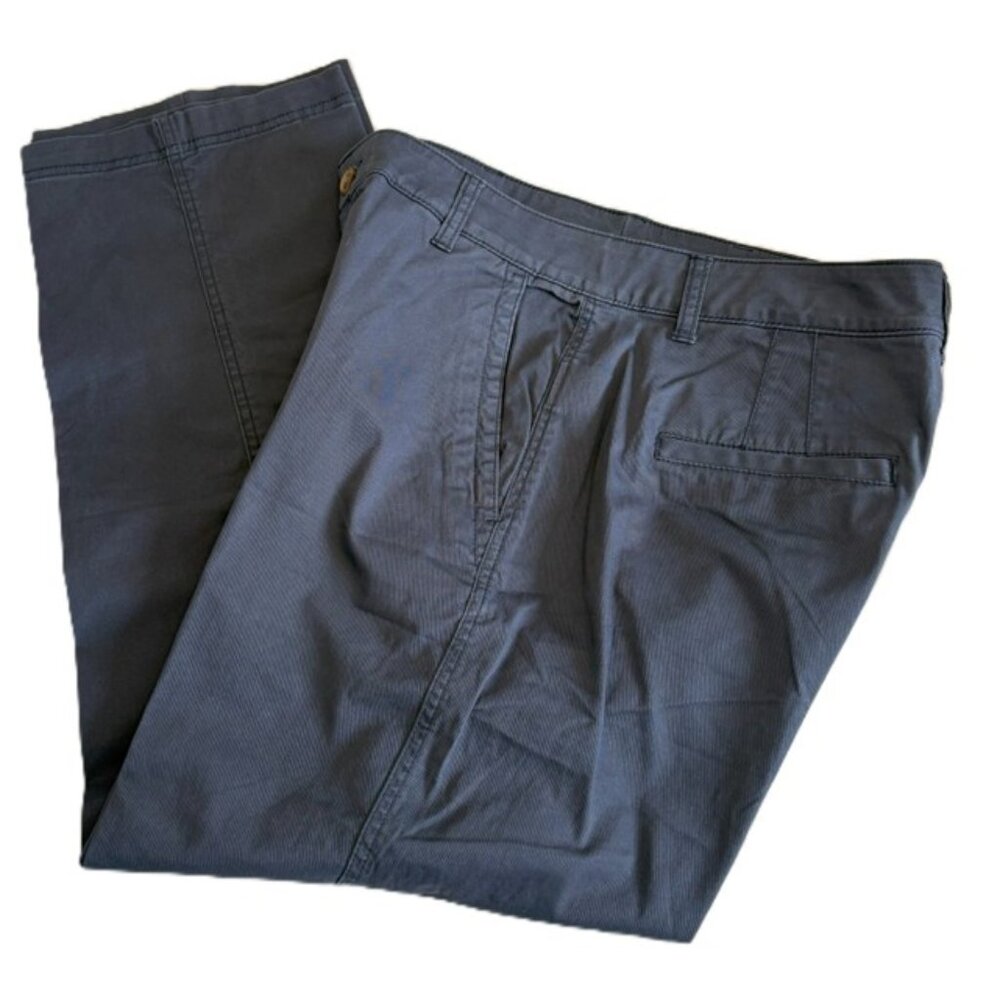Gap Girlfriend Navy Blue Khakis Sz 12